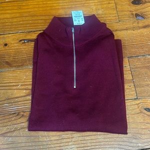J. Crew quarter zip